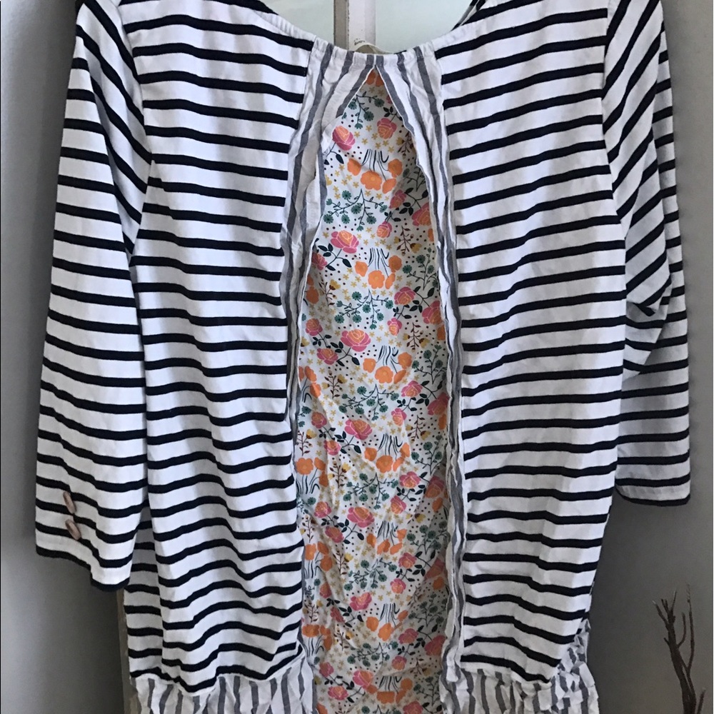 Matilda Jane striped floral top