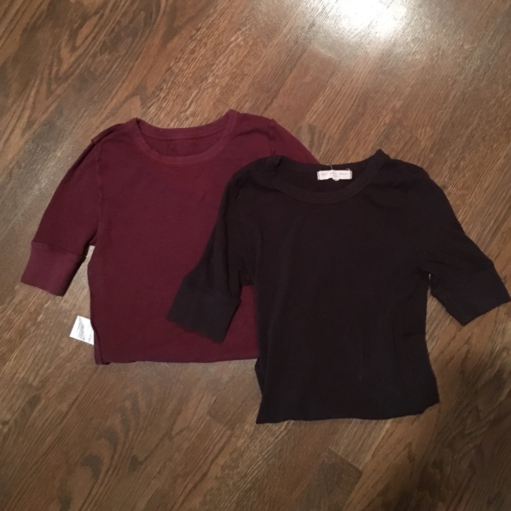 UO Quarter Sleve Tee Duo