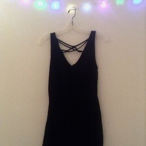 Forever21 Contemporary Black Mini Dress