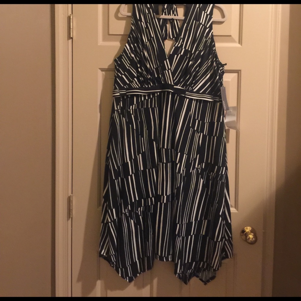 Plus size Donna Ricco dress 16w