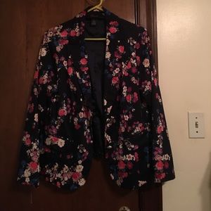 Torrid Floral Blazer