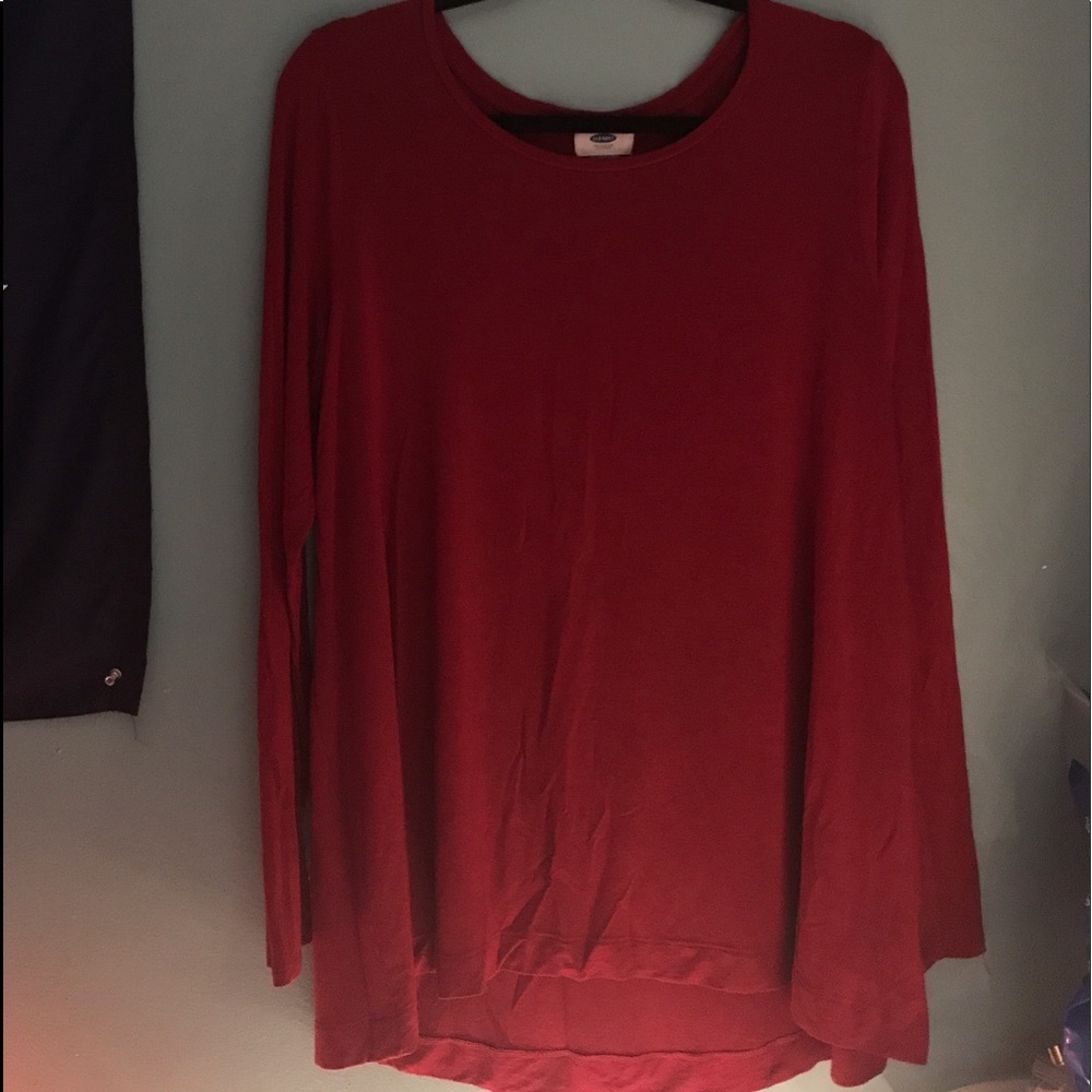 Super soft tunic style shirt.