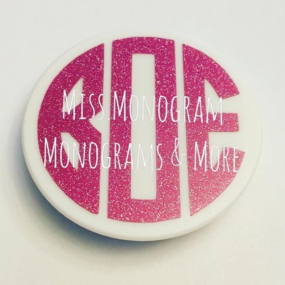Monogrammed popsocket - Picture 2 of 5