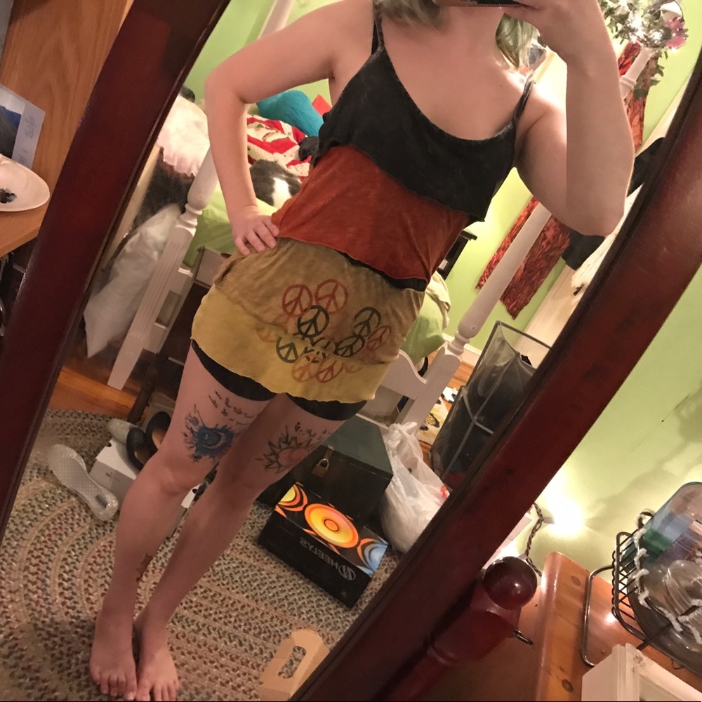 Handmade Layered Tank Top