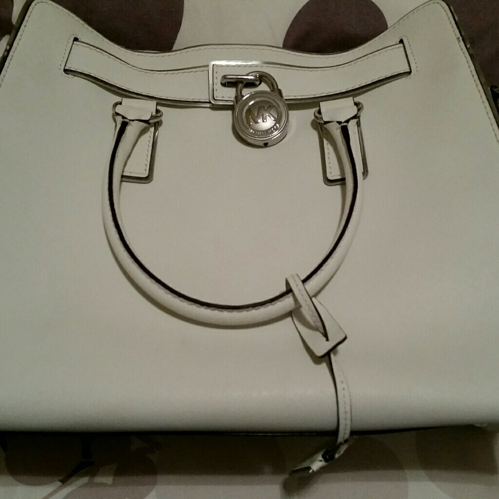 Michael Kors Large Hamilton Saffiano