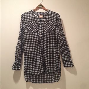 Merona Checkered Shirt