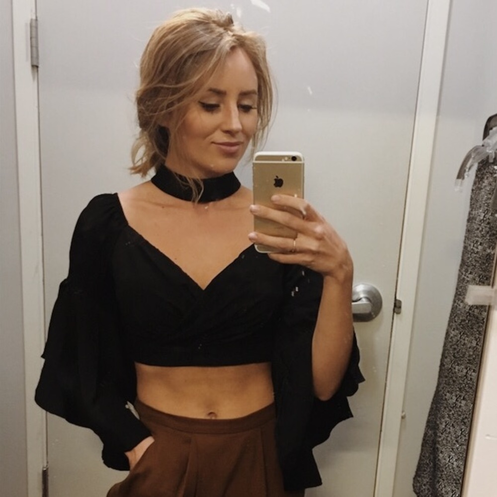 Black shirt