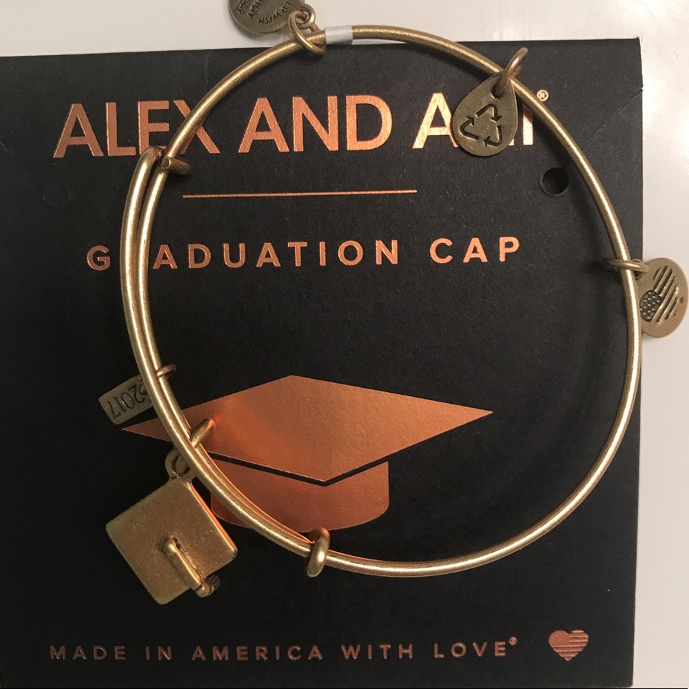 Alex & Ani Graduation Cap 2017 NEW