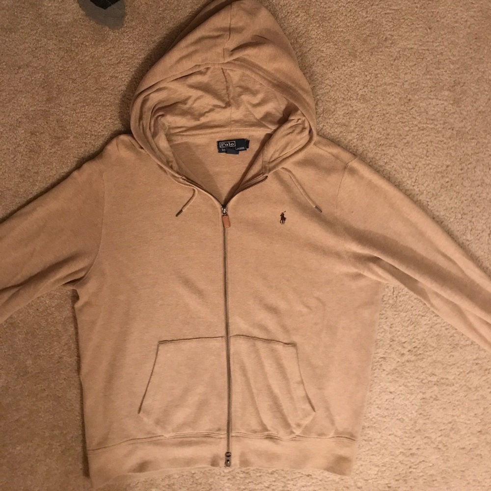 Polo sweater zip hoodie