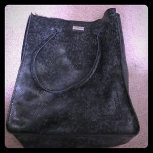 Dr Martens' leather big totes