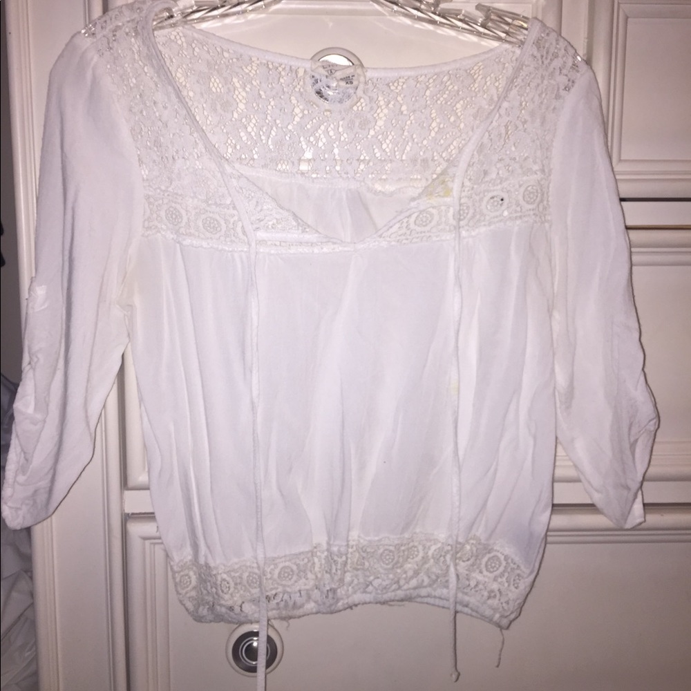 Pac sun crop top blouse