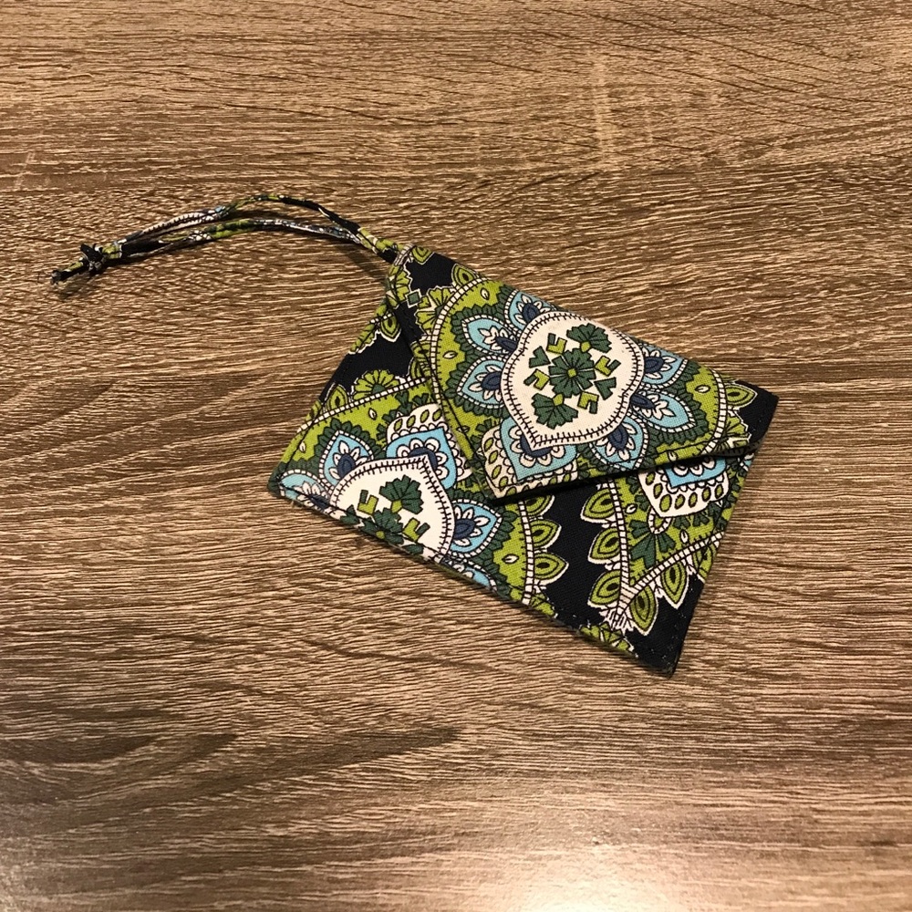 Vera Bradley luggage tag