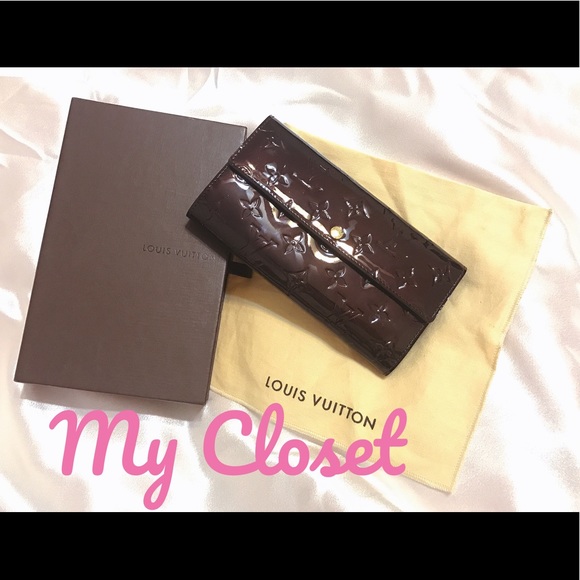 ❌SOLD❌Louis Vuitton Sarah Vernis Wallet - Picture 1 of 8