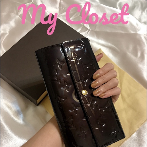 ❌SOLD❌Louis Vuitton Sarah Vernis Wallet - Picture 2 of 8