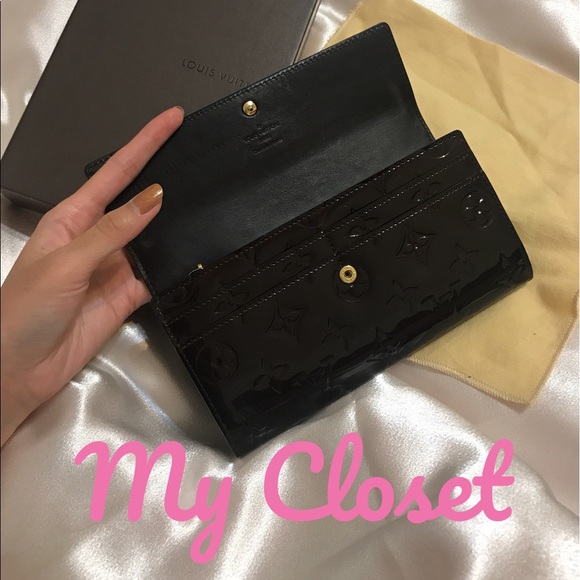 ❌SOLD❌Louis Vuitton Sarah Vernis Wallet - Picture 3 of 8