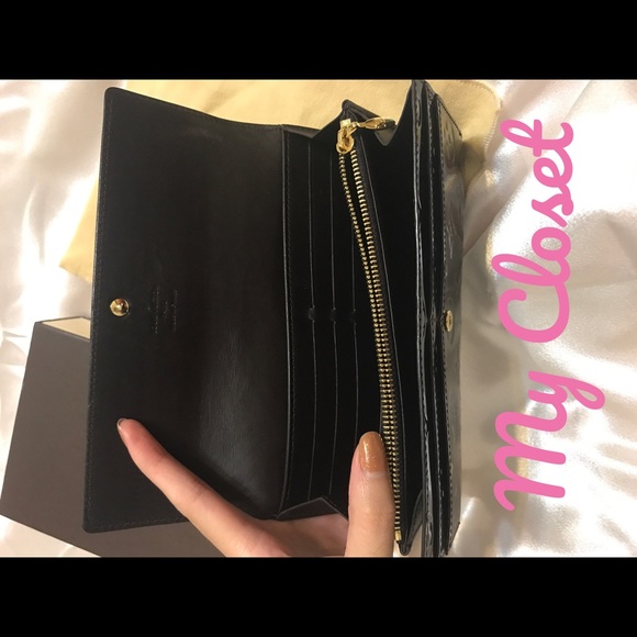 ❌SOLD❌Louis Vuitton Sarah Vernis Wallet - Picture 4 of 8