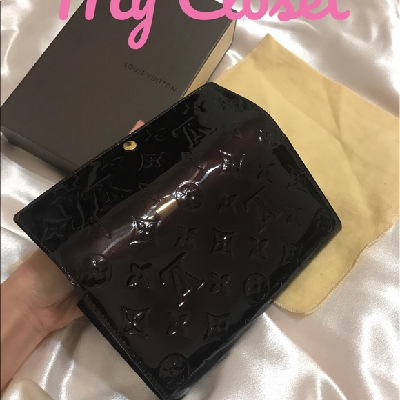❌SOLD❌Louis Vuitton Sarah Vernis Wallet - Picture 7 of 8