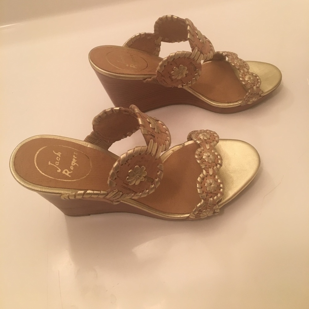 Jack Rogers Wedges 6.5