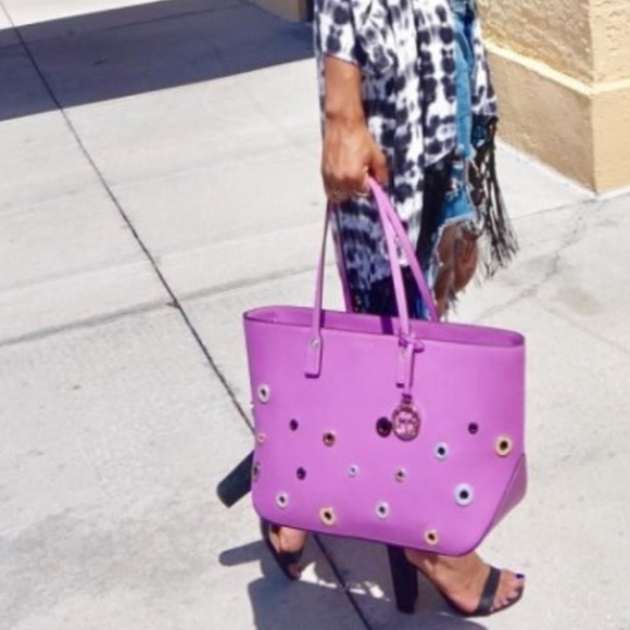 henri bendel Handbags - Henri bendel grommet tote LAST REDUCTION