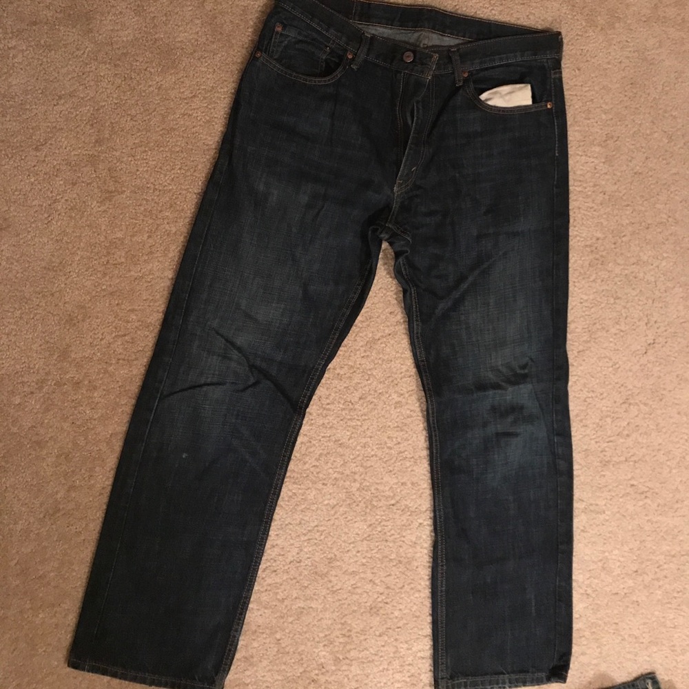 Levi jeans 36x32