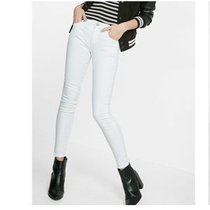 White Express Jeans