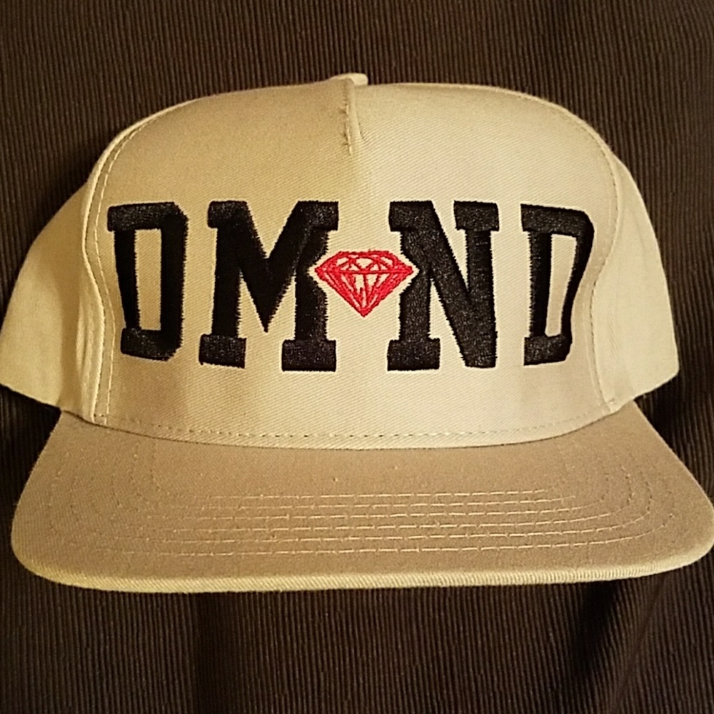Diamond Snap Back Hat