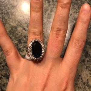 Costume jewelry ring.