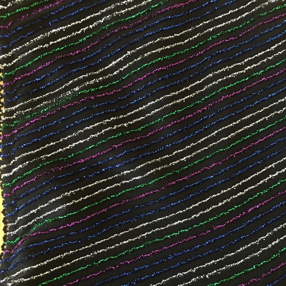 3 for $15! VS High Neck Striped Sparkly Bralette! - Picture 5 of 6