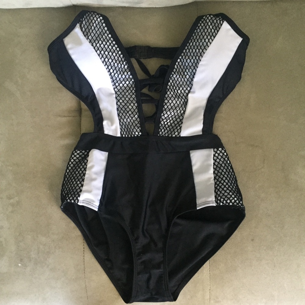 One piece swimsuit