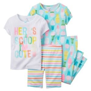 🍦Carter's Sleep Set 😴
