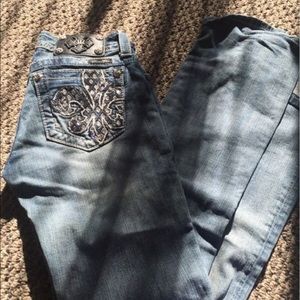 MISS ME size 25 jeans