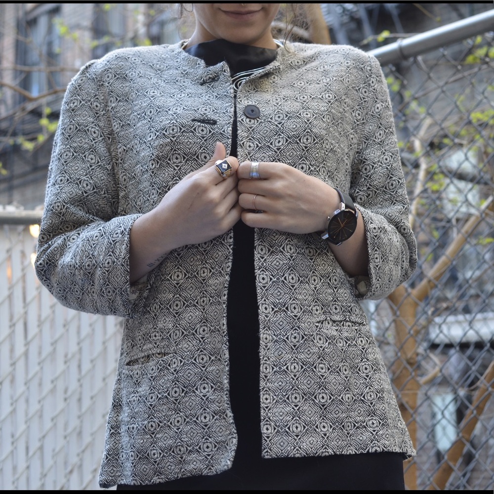 Erica Tanov Designer Jacket