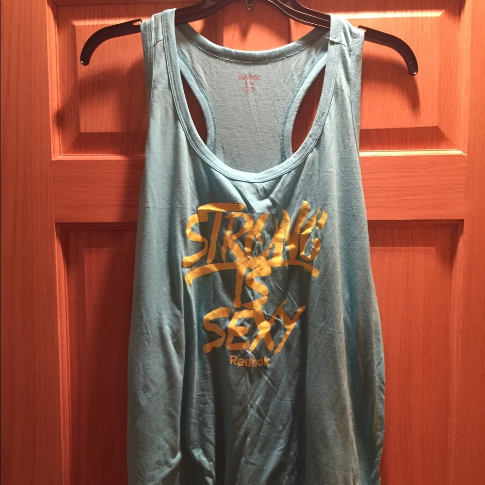 CLEARANCE Strong is Sexy Plus Size Workout Tank 3X