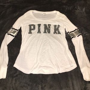 Pink Long Sleeve Top