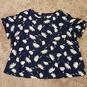 Dandelion seed print top.