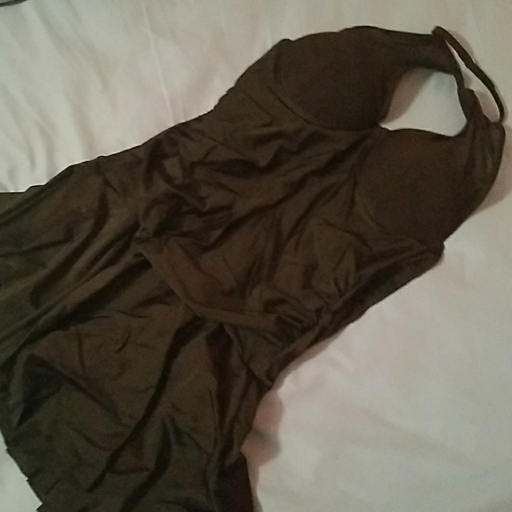 One piece swimsuit