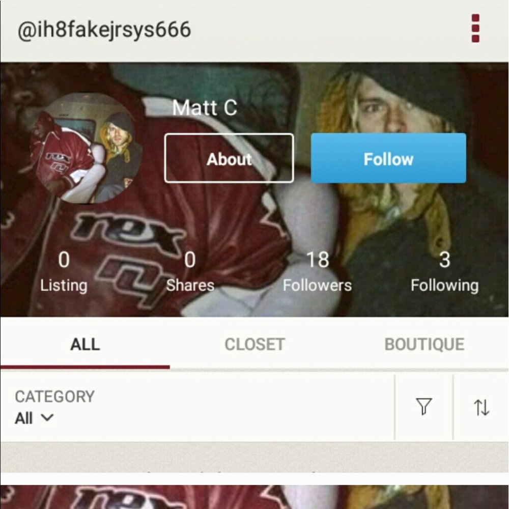 This guy has a fake account