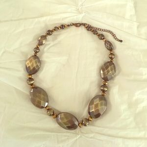 Bronze/ Gold Costume Necklace