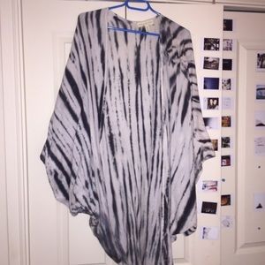 urban outfitters painted cardigan