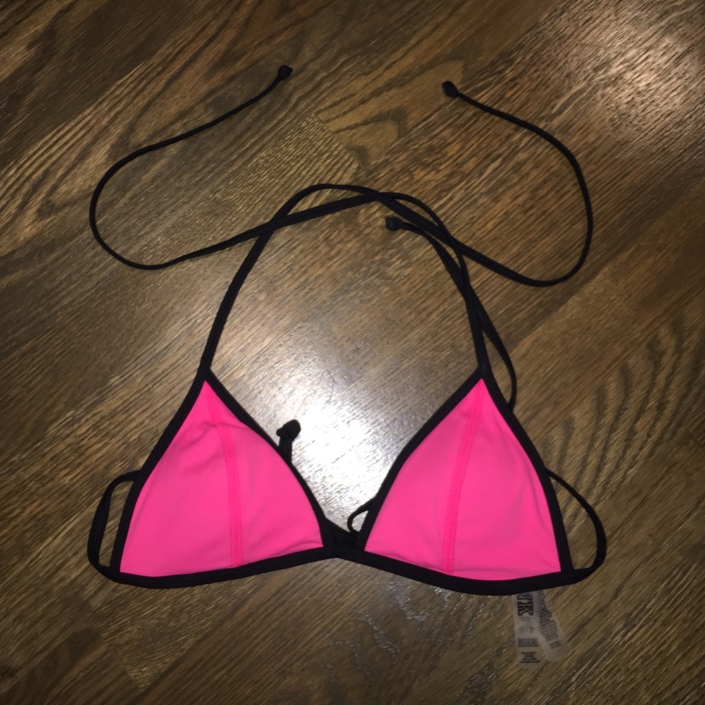 PINK Triangle Bikini