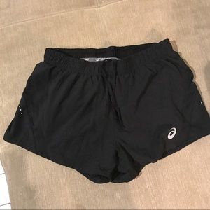 NWOT Asics Running Shorts