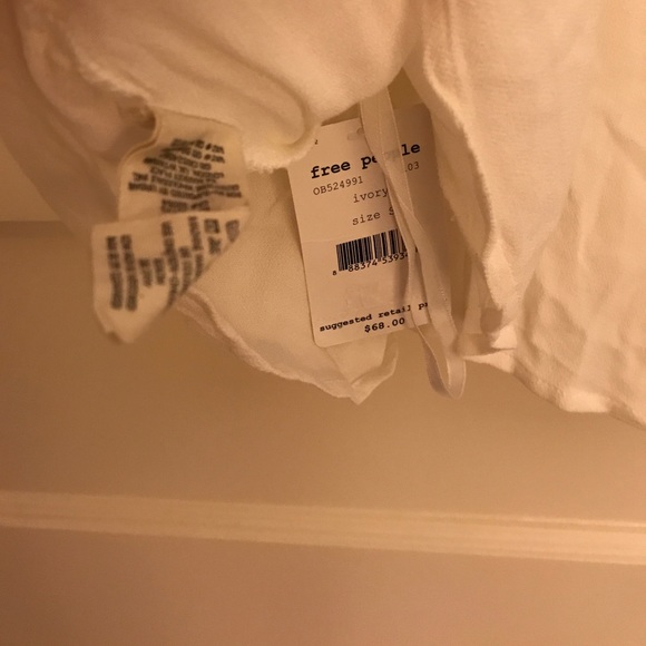 nwt - FREE PEOPLE top - Picture 2 of 7