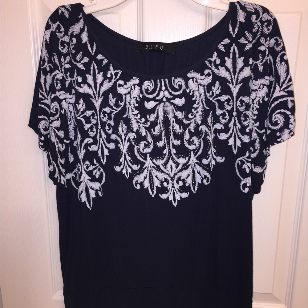 B.L.U.E Blouse