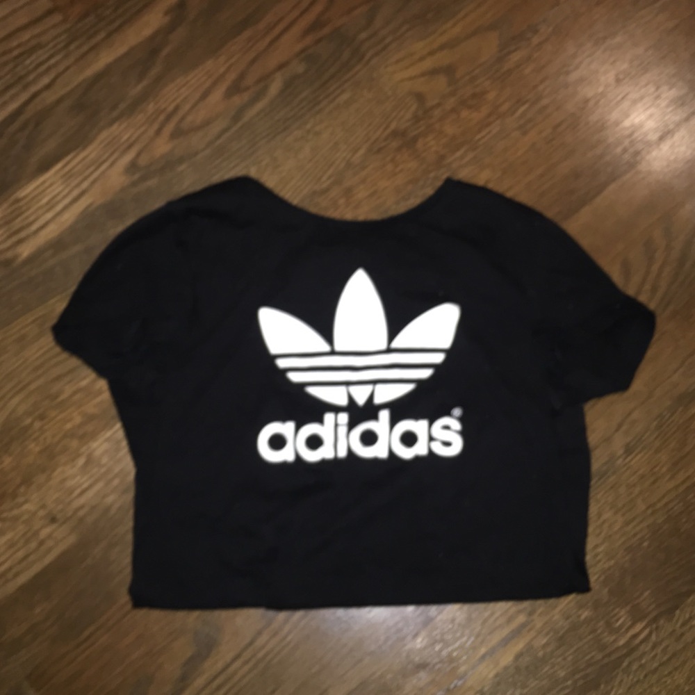 Black Adidas Tee