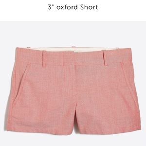 j. Crew Oxford shorts