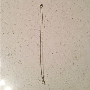 Kendra Scott diamond drop necklace