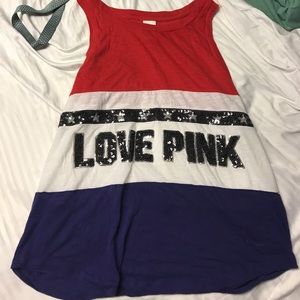 PINK tank top