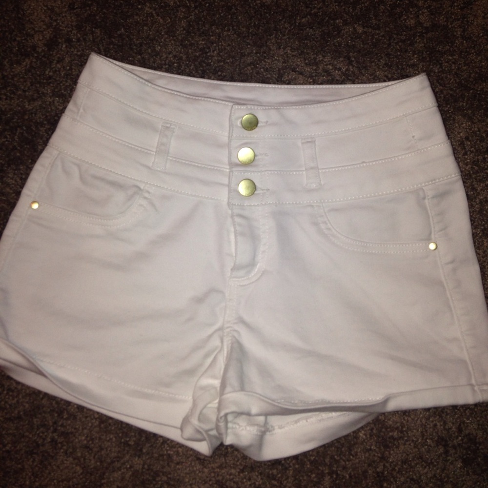 Charlotte Russe high waisted shorts
