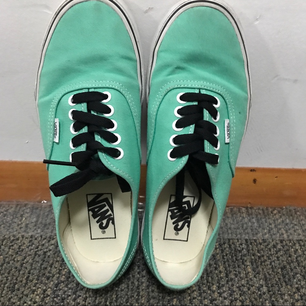 VANS Authentic Mint Green Shoes