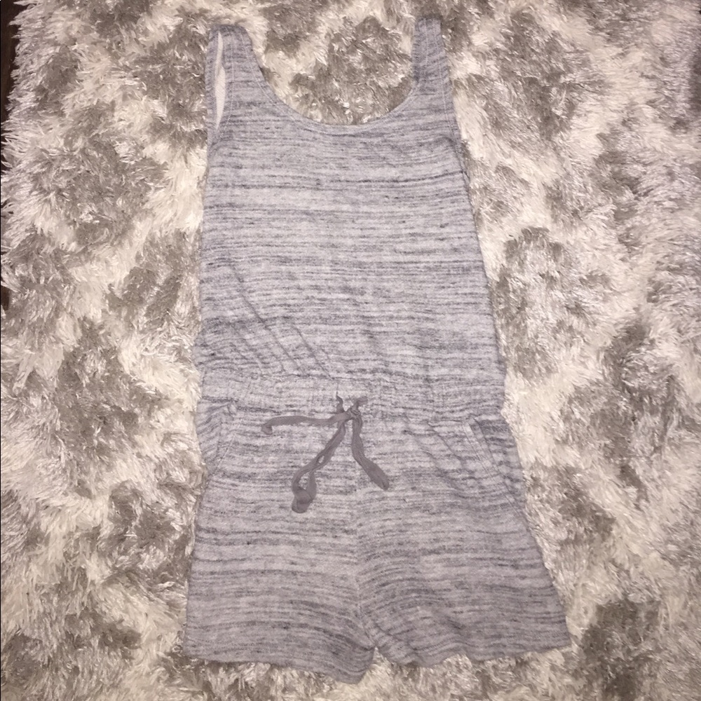 Grey romper